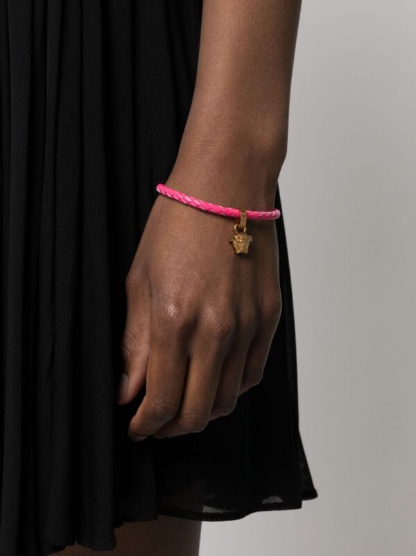 Versace  Medusa-plaque detail bracelet - Image 2