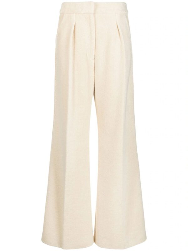 Jacquemus  wide-leg flared trousers