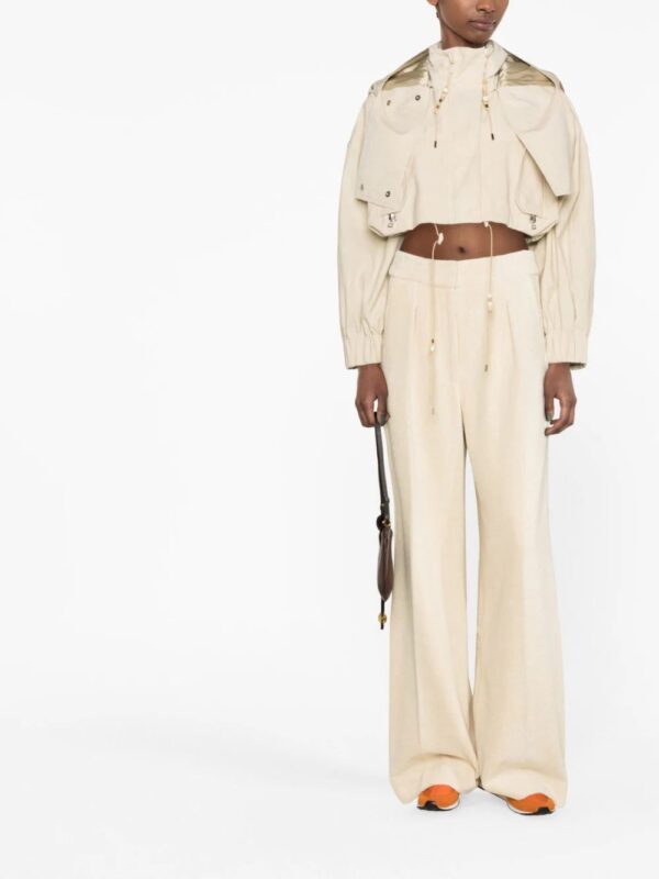 Jacquemus  wide-leg flared trousers - Image 2