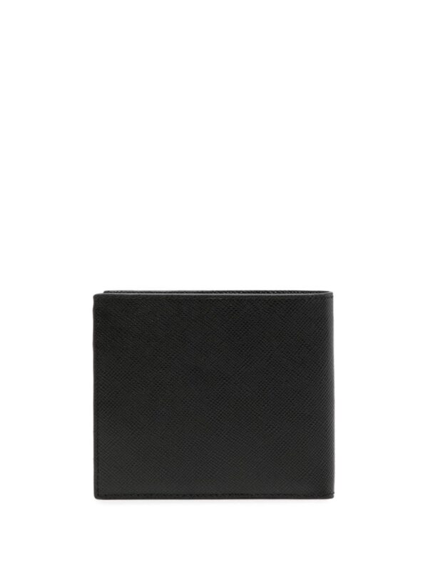 Armani Exchange logo-plaque leather wallet set - Image 2