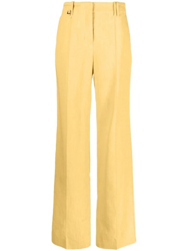 Jacquemus  Le Pantalon Cordao flared trousers