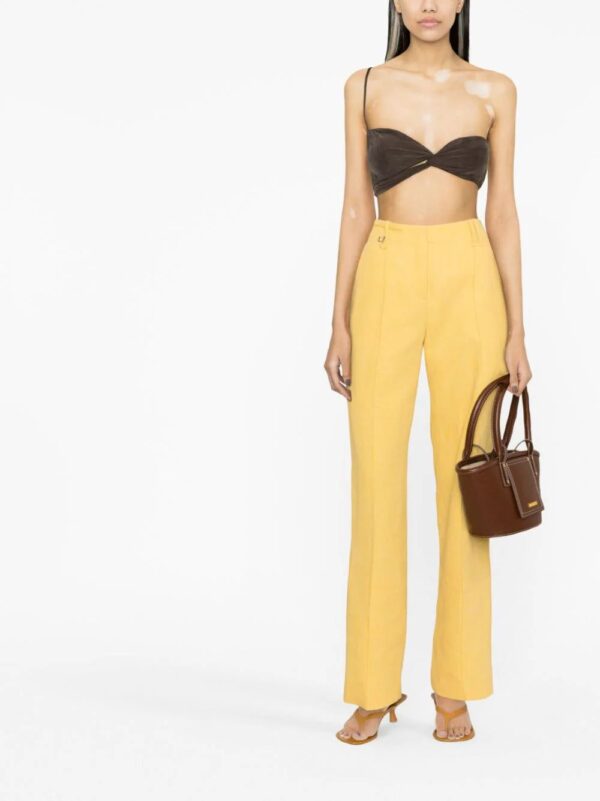 Jacquemus  Le Pantalon Cordao flared trousers - Image 2