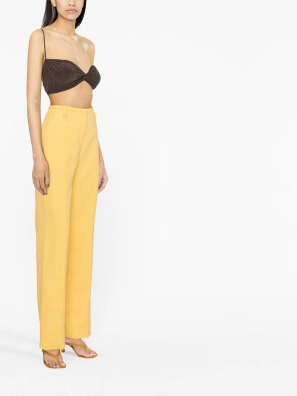 Jacquemus  Le Pantalon Cordao flared trousers - Image 3