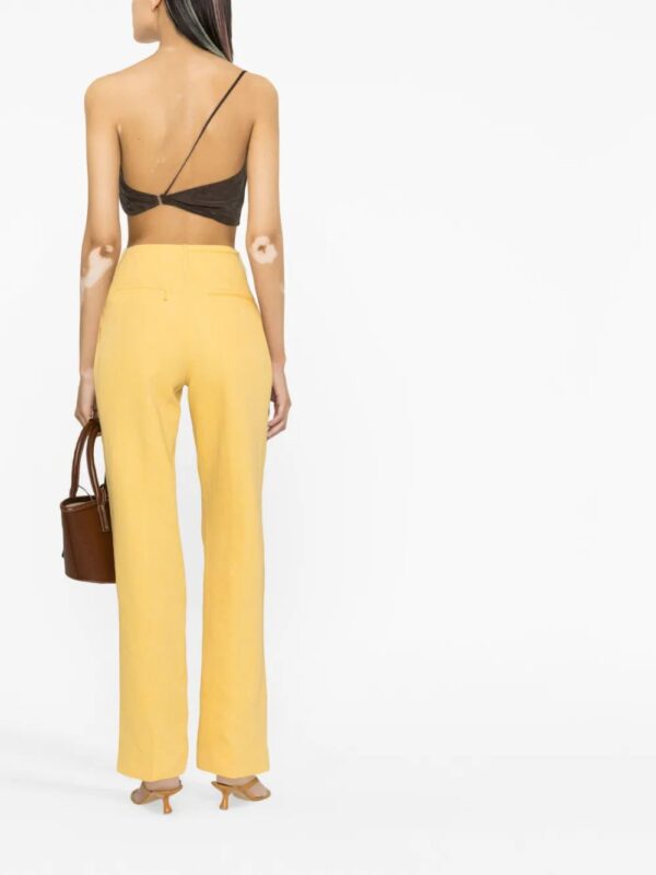 Jacquemus  Le Pantalon Cordao flared trousers - Image 4
