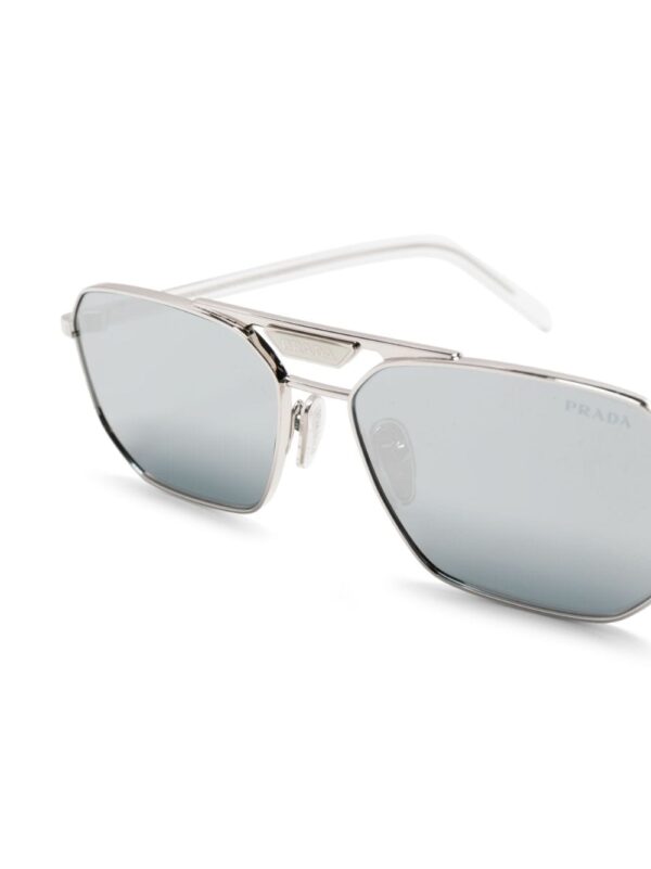 Prada Eyewear pilot-frame double-bridge sunglasses - Image 3
