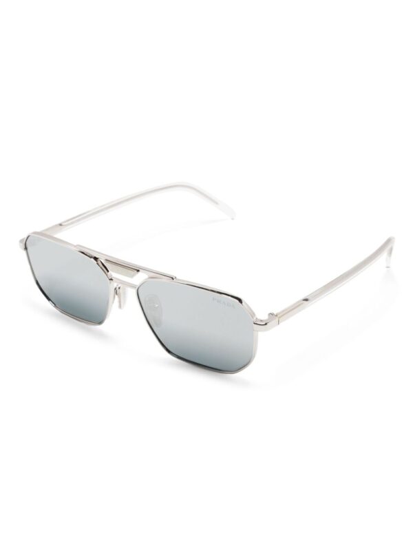 Prada Eyewear pilot-frame double-bridge sunglasses - Image 2