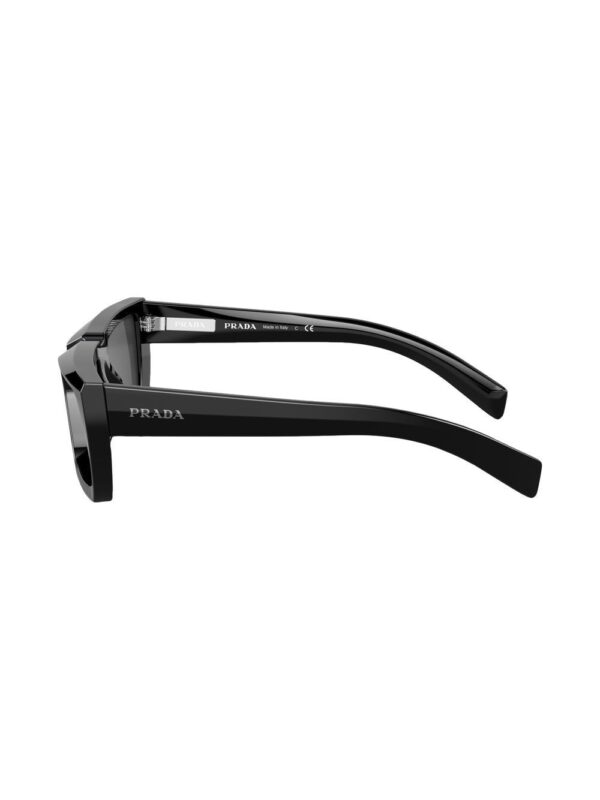 Prada Eyewear Runway rectangle-frame sunglasses - Image 3