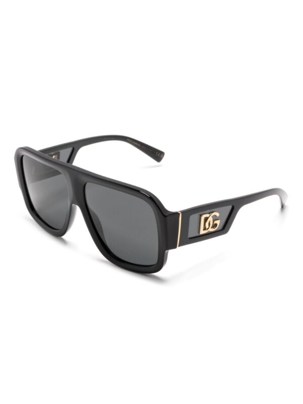 Dolce & Gabbana Eyewear oversize-frame sunglasses - Image 2
