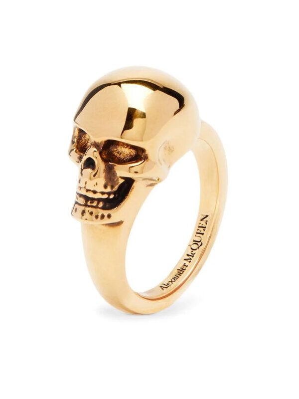 Alexander McQueen  The Side Skull ring - Image 2