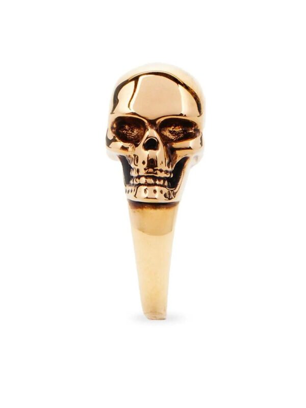 Alexander McQueen  The Side Skull ring