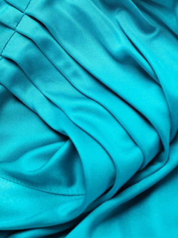 Versace ruched sleeveless midi dress - Image 5