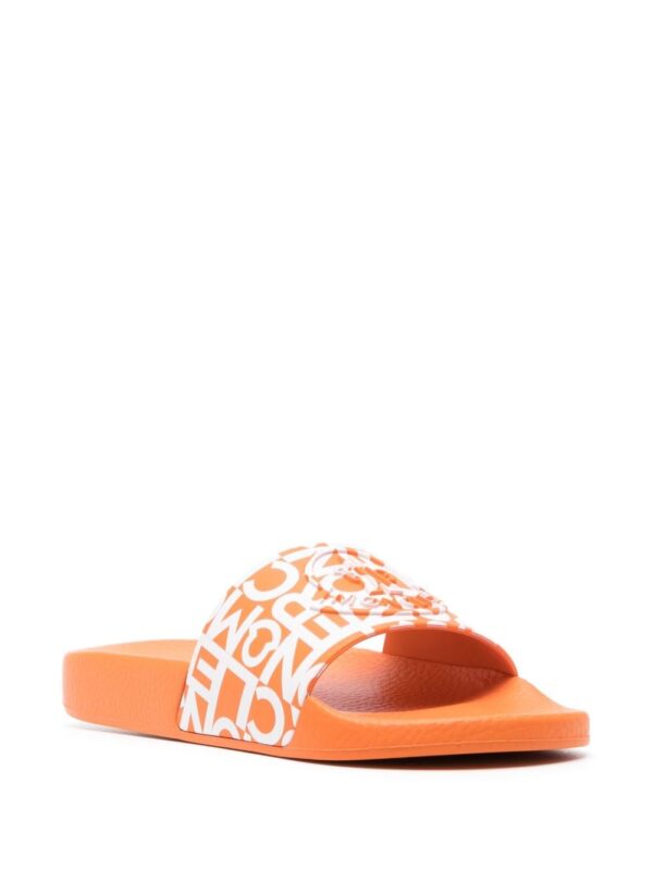 Moncler embossed-logo slides - Image 2