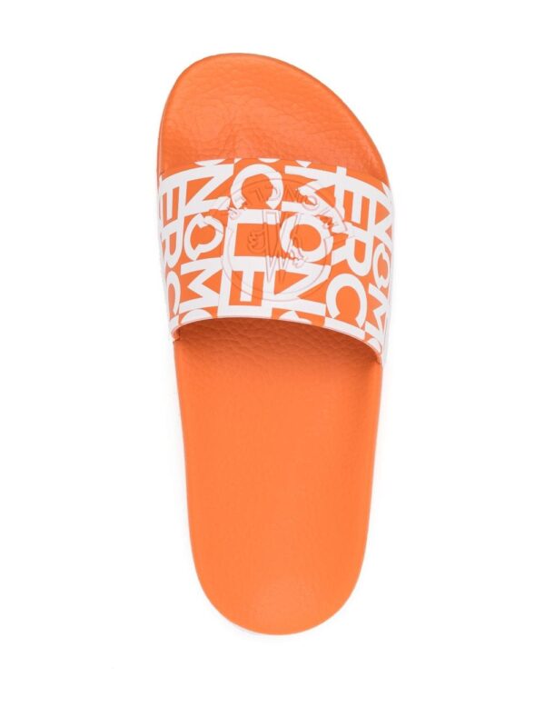Moncler embossed-logo slides - Image 4