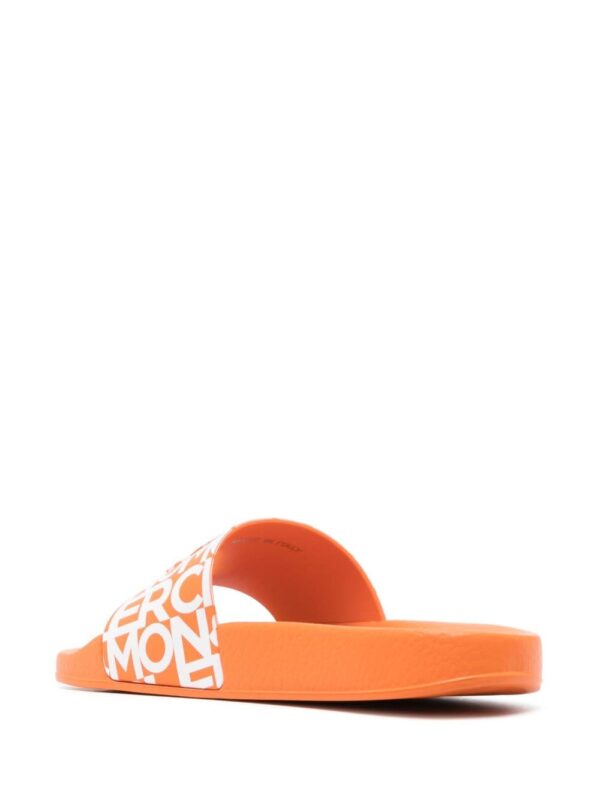 Moncler embossed-logo slides - Image 3