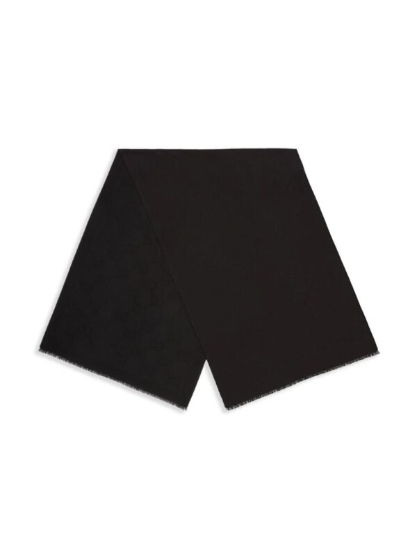 Gucci  GG frayed-brim scarf - Image 2