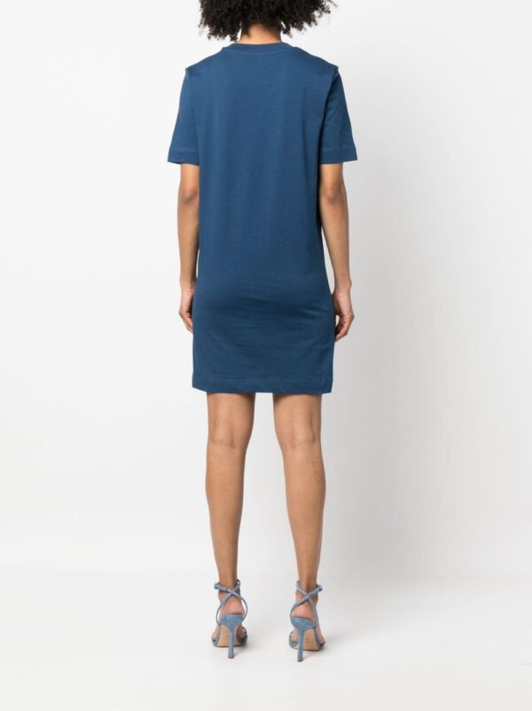 Love Moschino logo-print mini T-shirt dress - Image 2