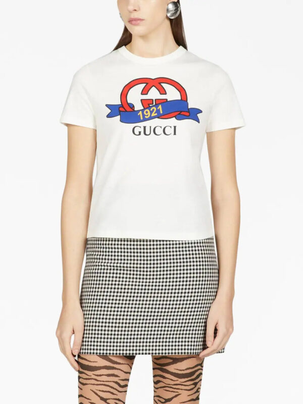 Gucci  1921 Interlocking G cotton T-shirt - Image 3