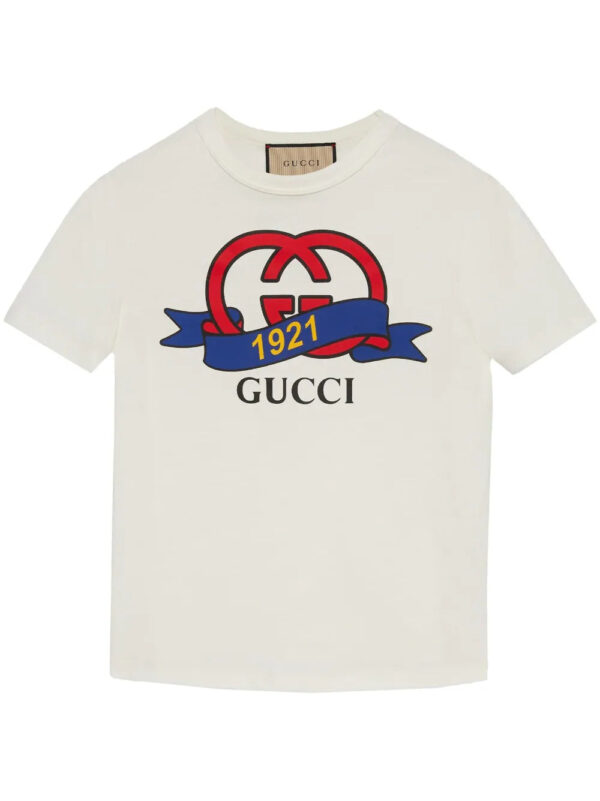 Gucci  1921 Interlocking G cotton T-shirt