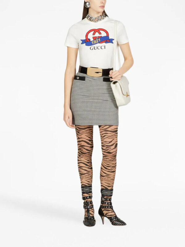 Gucci  1921 Interlocking G cotton T-shirt - Image 2