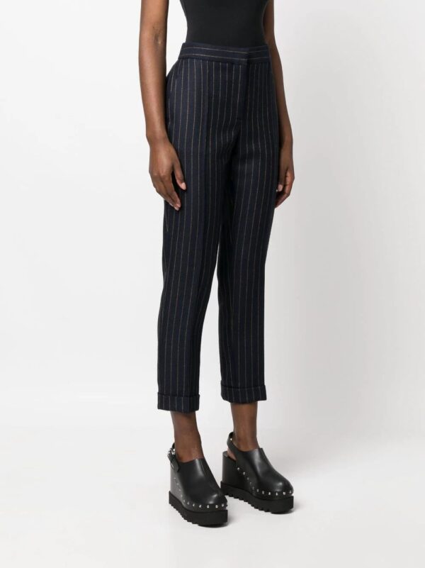 Moschino  pinstripe cropped trousers - Image 3