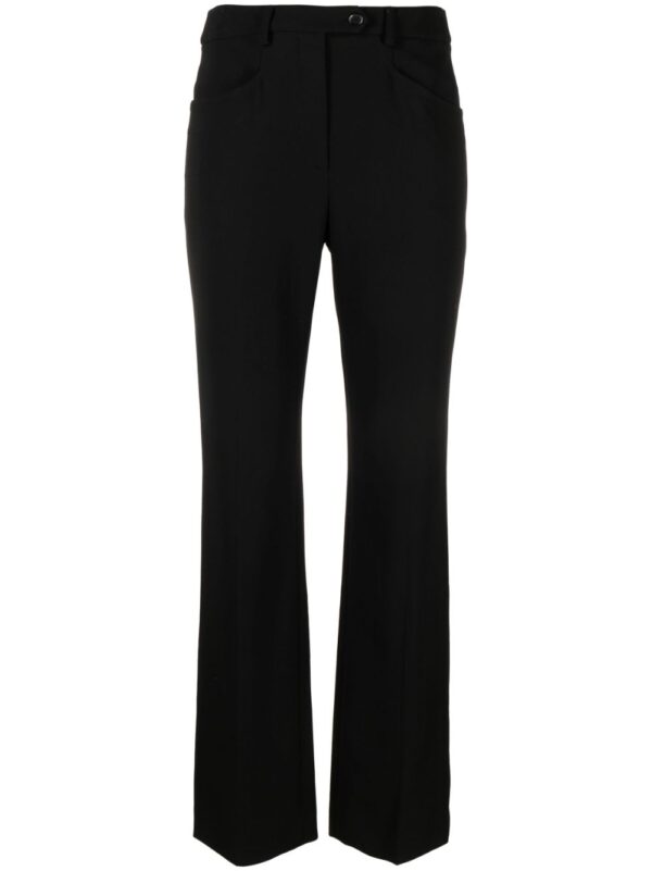 Moschino  mid-rise straight-leg trousers