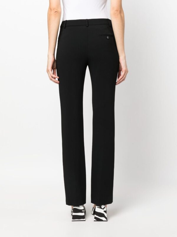 Moschino  mid-rise straight-leg trousers - Image 4