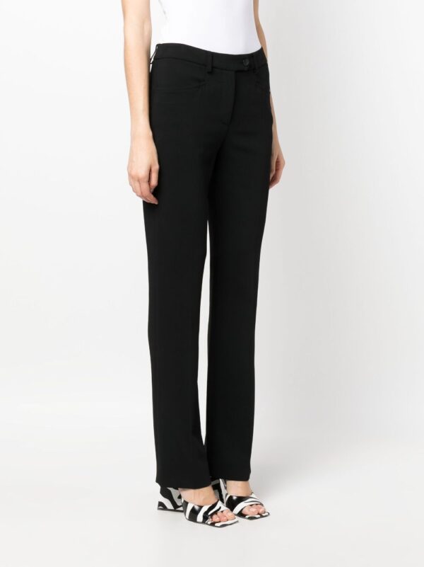 Moschino  mid-rise straight-leg trousers - Image 3
