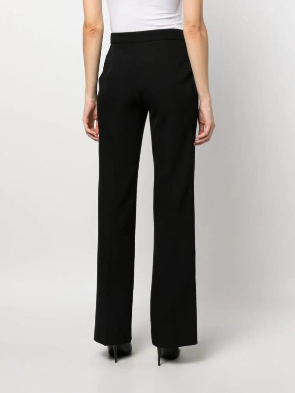 Moschino  high-rise straight-leg trousers - Image 4