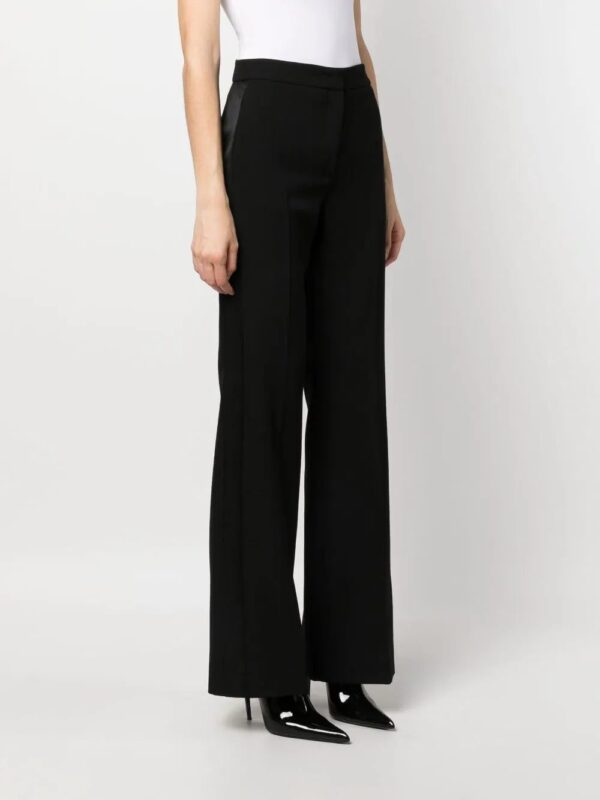 Moschino  high-rise straight-leg trousers - Image 3