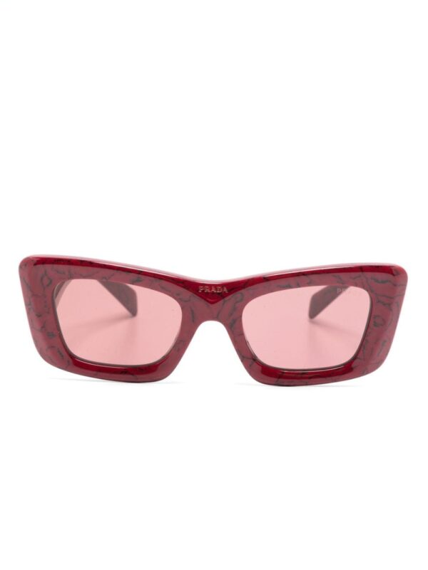 Prada Eyewear Prada Symbole square-frame sunglasses