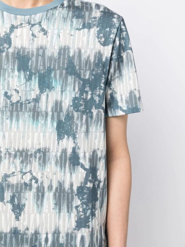 AMIRI  abstract-print cotton T-shirt - Image 4