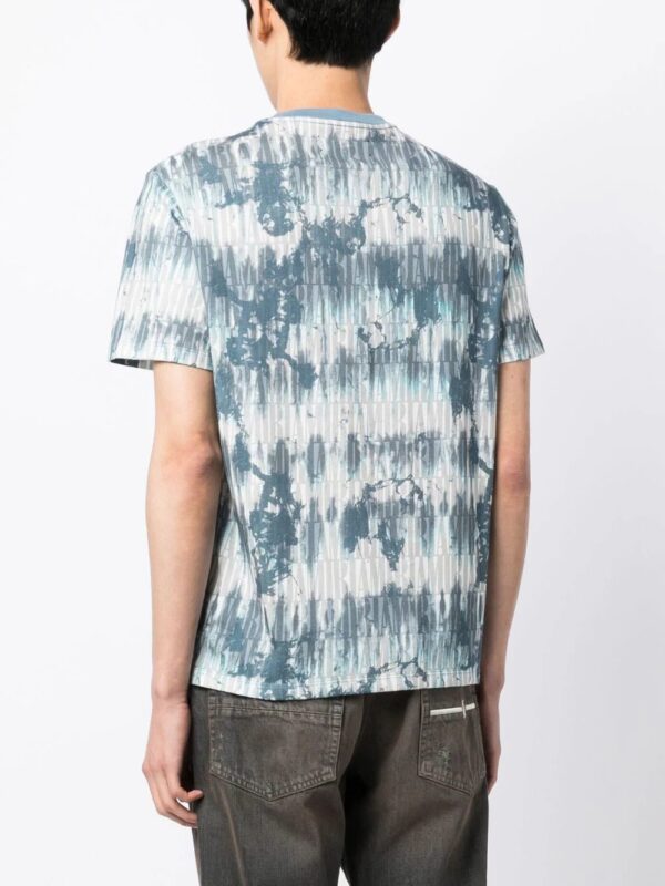 AMIRI  abstract-print cotton T-shirt - Image 3