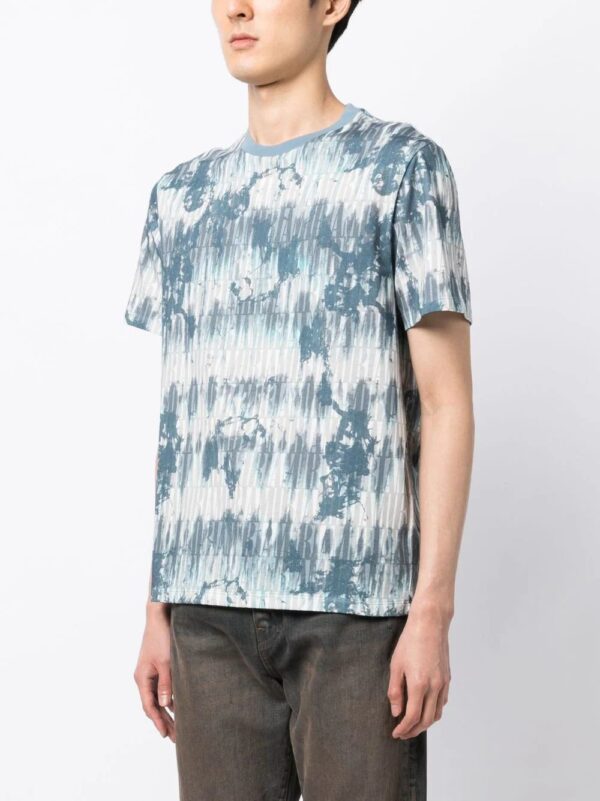 AMIRI  abstract-print cotton T-shirt - Image 2