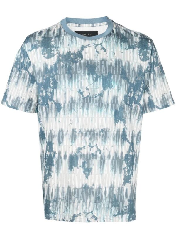 AMIRI  abstract-print cotton T-shirt