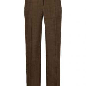 Jacquemus  Le pantalon Cordao linen-blend canvas trousers