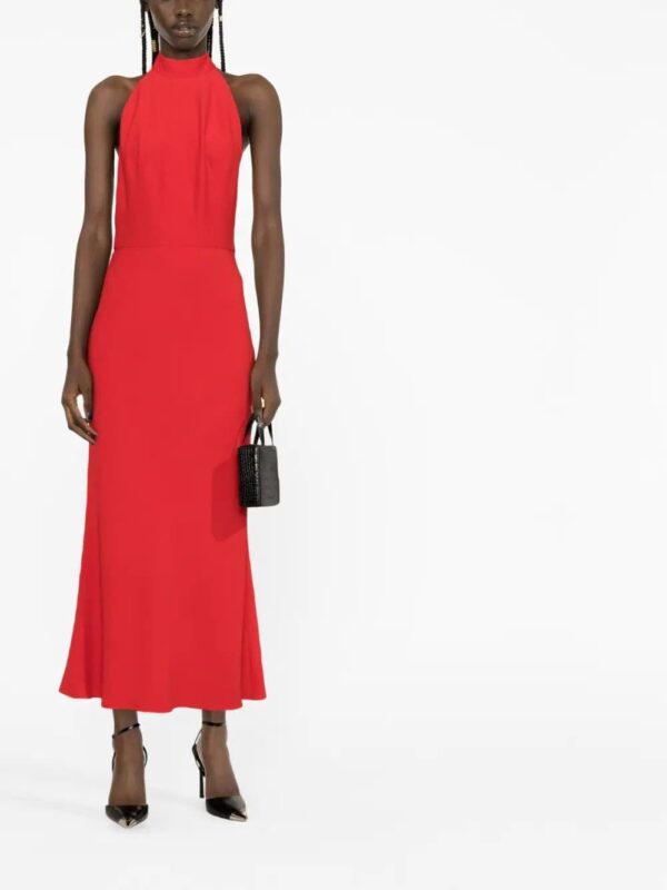 Alexander McQueen  halterneck midi dress - Image 3