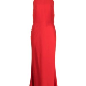 Alexander McQueen halterneck midi dress