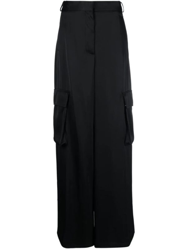 Versace  wide-leg cargo trousers
