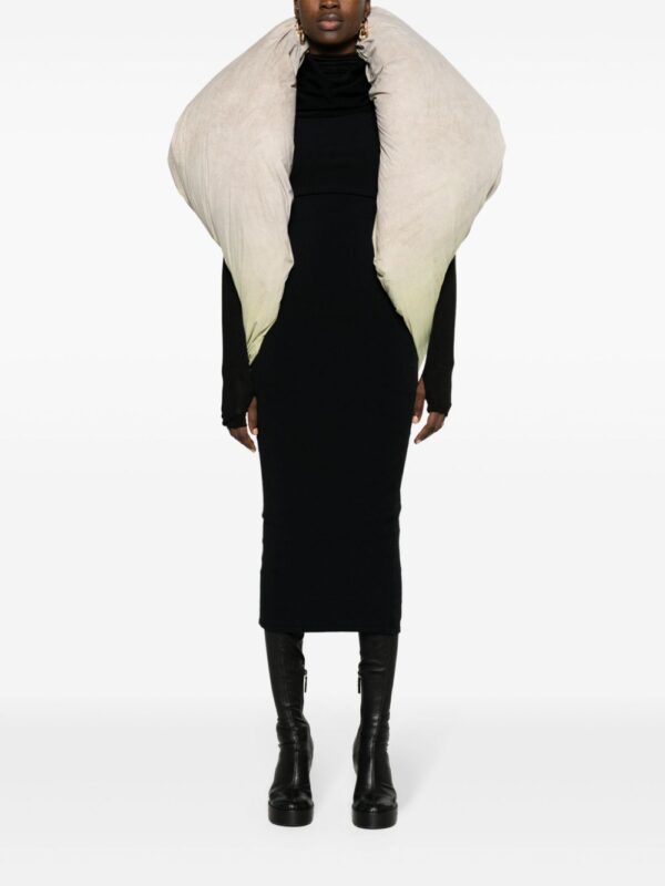 Moncler + Rick Owens  Donut ombré puffer jacket - Image 2