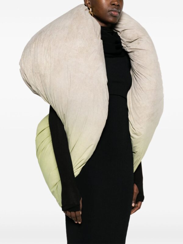 Moncler + Rick Owens  Donut ombré puffer jacket - Image 3