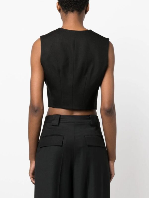 Stella McCartney  gilet canvas vest - Image 4