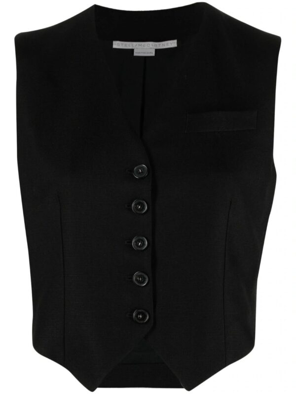 Stella McCartney  gilet canvas vest