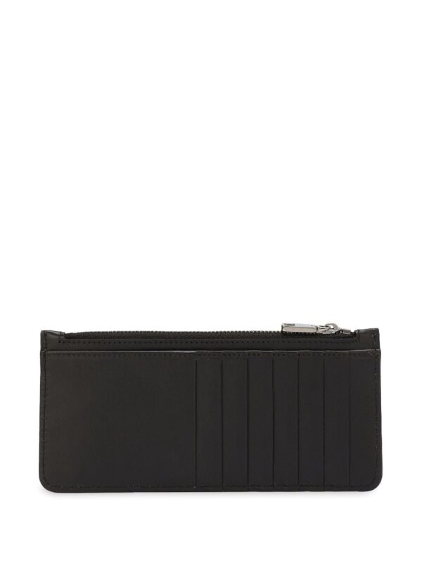 Dolce & Gabbana logo-print leather wallet - Image 3