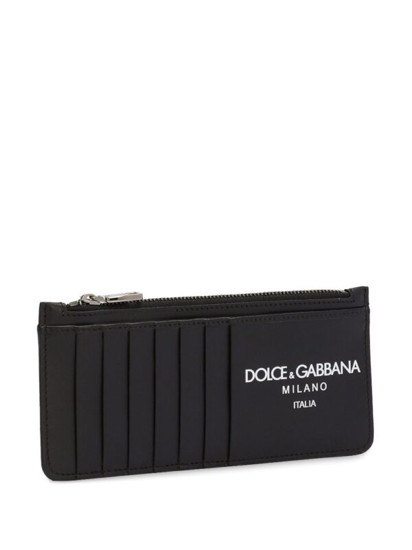 Dolce & Gabbana logo-print leather wallet - Image 2