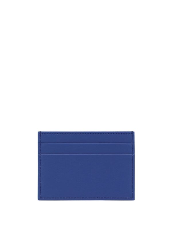 Dolce & Gabbana logo-embossed leather cardholder - Image 2