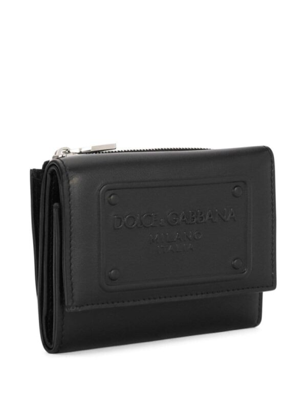Dolce & Gabbana logo-embossed leather wallet - Image 3