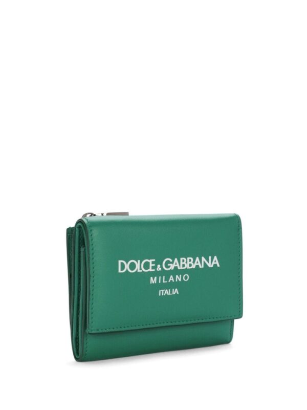 Dolce & Gabbana logo-print leather wallet - Image 3
