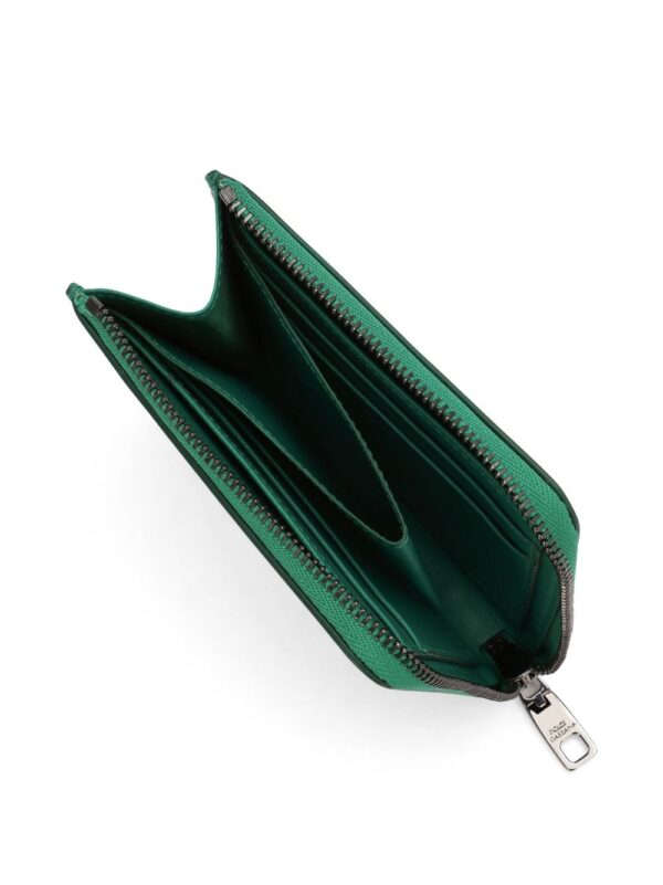 Dolce & Gabbana logo-print leather wallet - Image 4