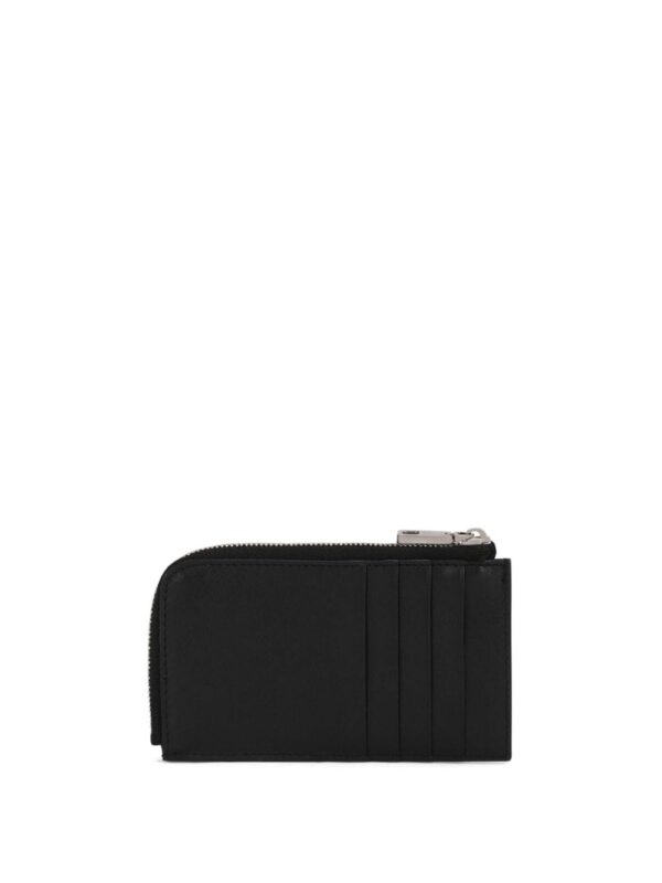 Dolce & Gabbana logo-embossed leather wallet