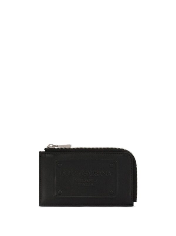 Dolce & Gabbana logo-embossed leather wallet - Image 2
